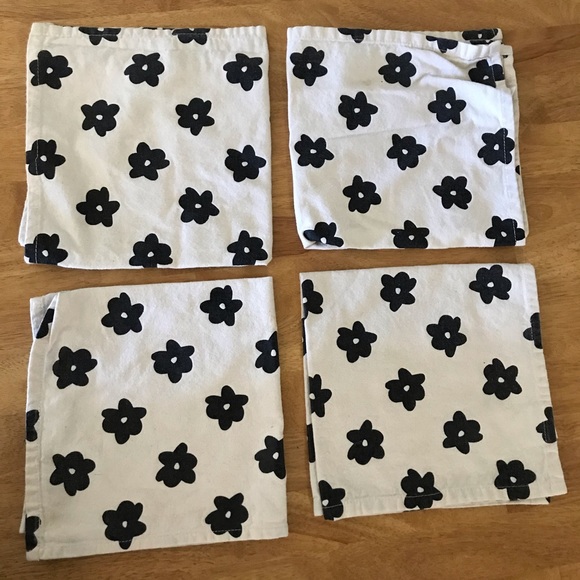 🔹4/$25 Lot of 16 Assorted Vtg Linens Napkins - Picture 3 of 8